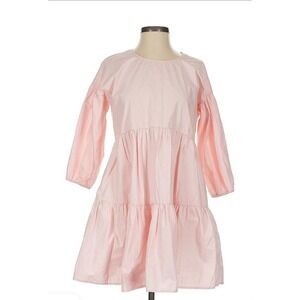 Jun & Ivy Light Pink Charming Dress